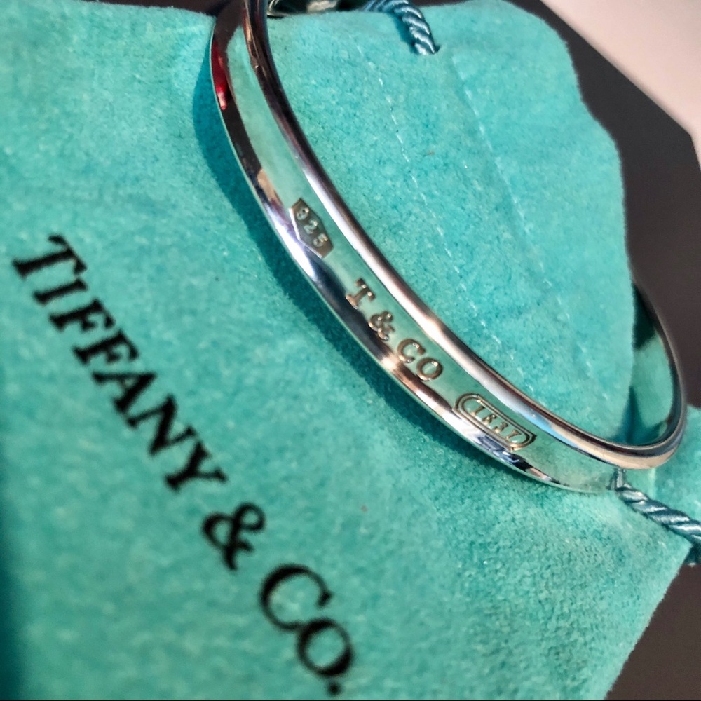 Authentic Tiffany & Co. 1837 Bangle